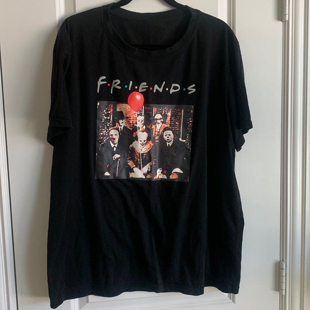 Friends horror t shirt